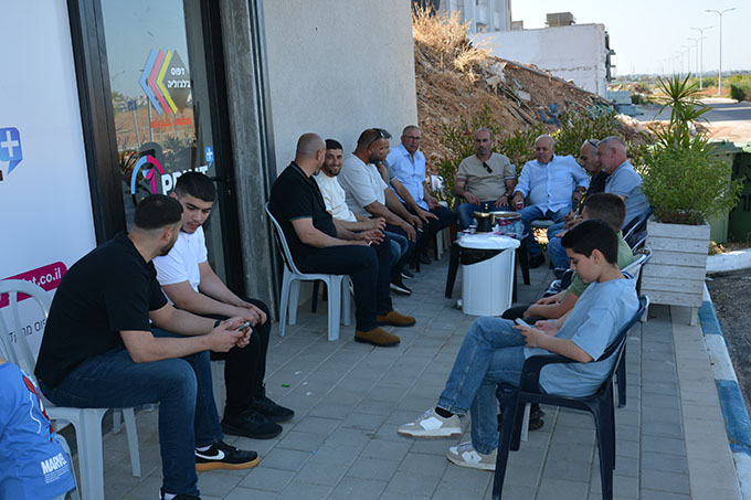 افتتاح مطبعة جلجولية بمقرها الجديد